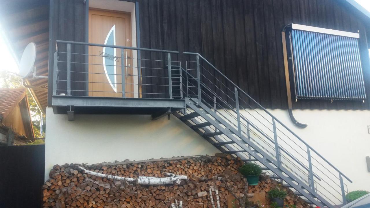 Fam.Singer Apartment Garching an Der Alz Ngoại thất bức ảnh